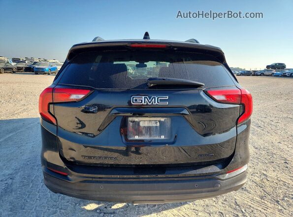3GKALTEV2ML317163 2021 GMC TERRAIN Черный Вид сзади