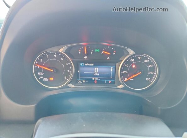 3GKALTEV2ML317163 2021 GMC TERRAIN Черный Вид щитка приборов