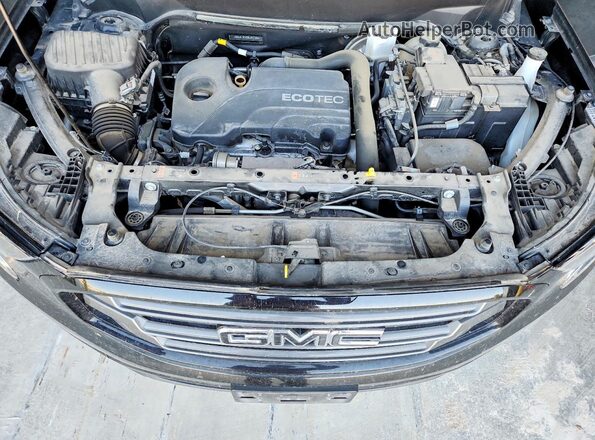 3GKALTEV2ML317163 2021 GMC TERRAIN Черный Вид задней части салона