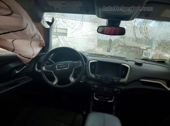 3GKALTEV2NL250887 2022 GMC TERRAIN White Vista del salpicadero