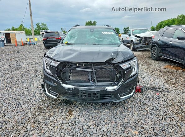 3GKALTEV2NL252879 2022 GMC TERRAIN Черный Вид сзади