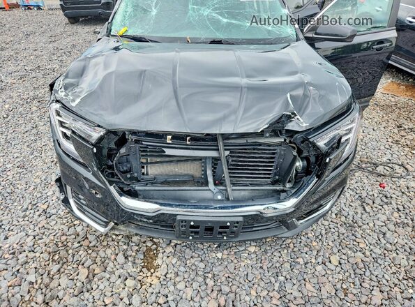 3GKALTEV2NL252879 2022 GMC TERRAIN Черный Вид подкапотного пространства