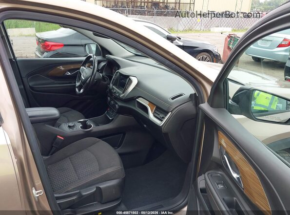 3GKALTEV3JL312792 2018 GMC TERRAIN Brown Vista interior delantera
