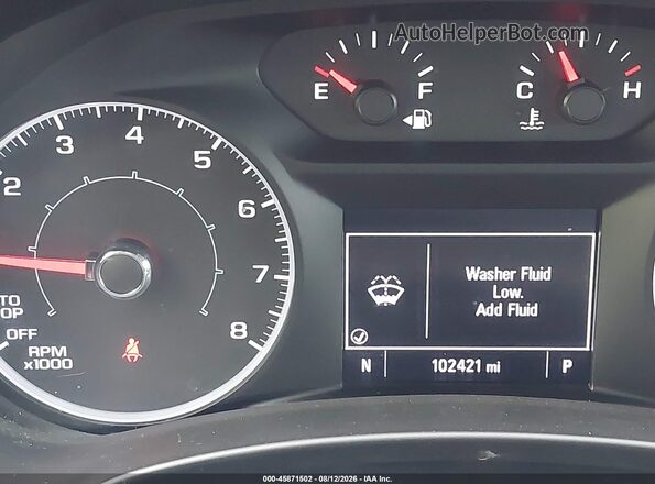 3GKALTEV3JL312792 2018 GMC TERRAIN Brown Vista de los asientos traseros