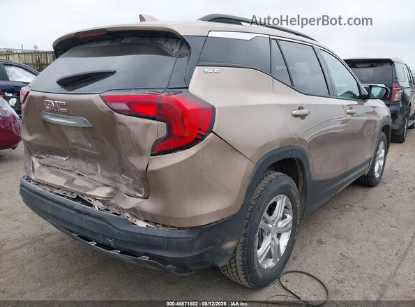 3GKALTEV3JL312792 2018 GMC TERRAIN Brown Vista frontal