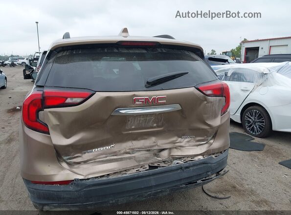 3GKALTEV3JL312792 2018 GMC TERRAIN Brown 