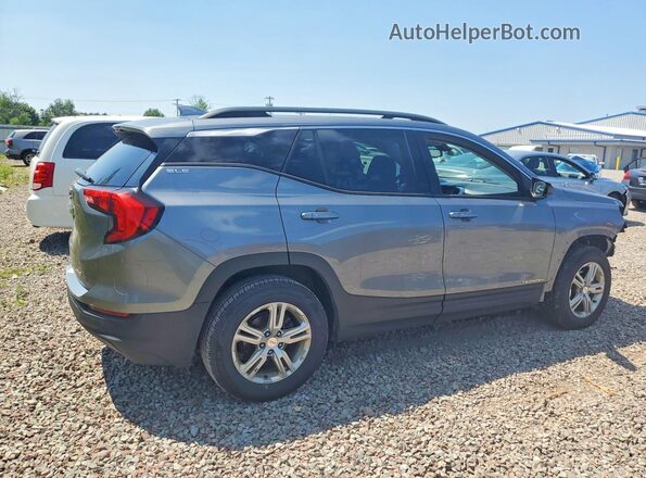 3GKALTEV3JL389162 2018 GMC TERRAIN Silver Rear right