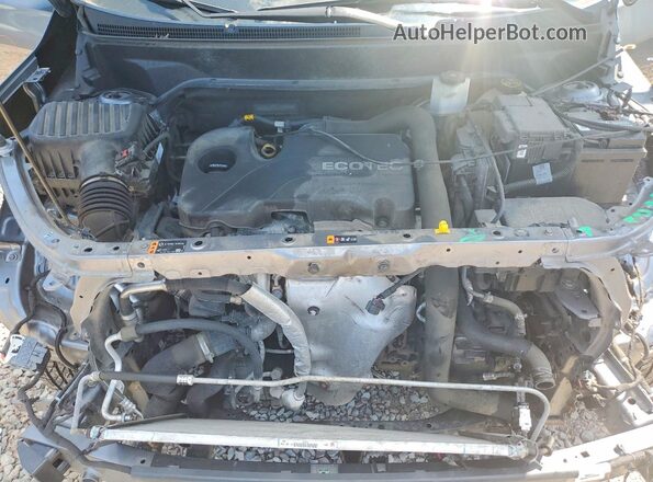 3GKALTEV3JL389162 2018 GMC TERRAIN Silver Engine compartment view