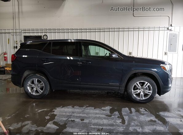 3GKALTEV3KL104509 2019 GMC TERRAIN Navy უკანა სალონის ხედი