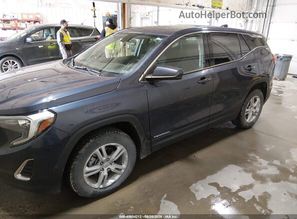 3GKALTEV3KL104509 2019 GMC TERRAIN Navy სალონის 360-გრადუსიანი ხედი