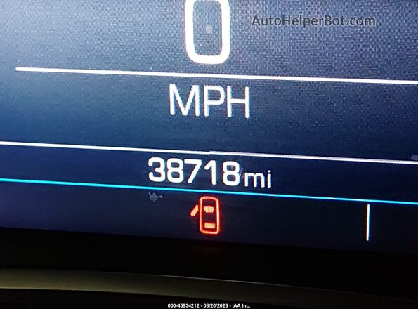 3GKALTEV3KL104509 2019 GMC TERRAIN Navy 
