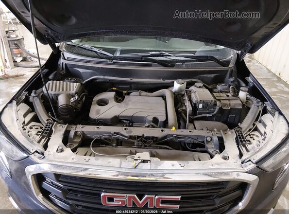 3GKALTEV3KL104509 2019 GMC TERRAIN Navy უკანა ხედი