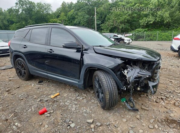 3GKALTEV3KL116885 2019 GMC TERRAIN Black წინა მარჯვენა