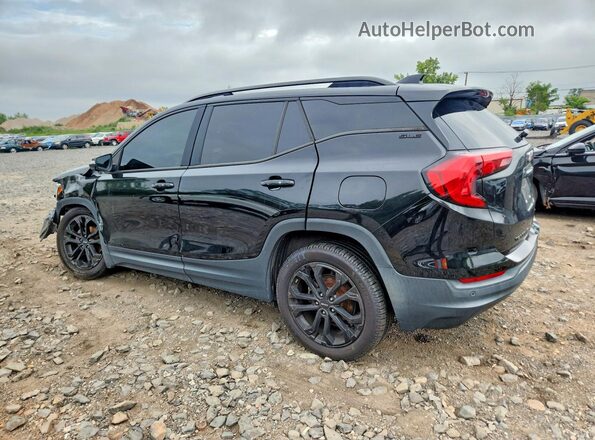 3GKALTEV3KL116885 2019 GMC TERRAIN Black უკანა მარცხენა