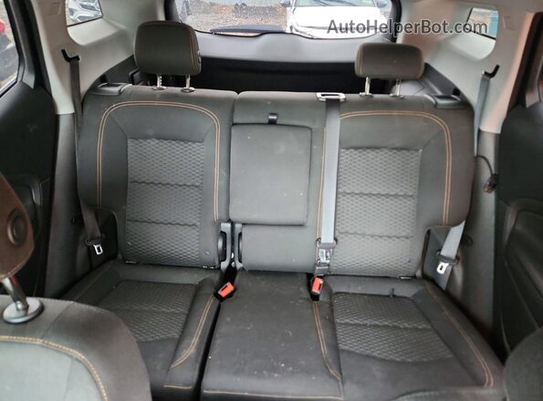 3GKALTEV3KL116885 2019 GMC TERRAIN Black უკანა სავარძლების ხედი