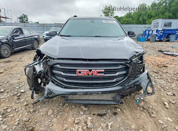 3GKALTEV3KL116885 2019 GMC TERRAIN Black წინა ხედი