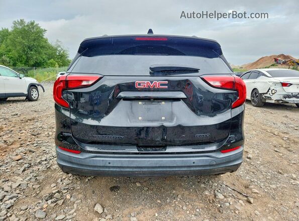 3GKALTEV3KL116885 2019 GMC TERRAIN Black უკანა ხედი