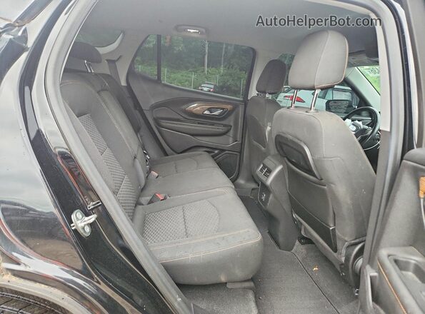3GKALTEV3KL116885 2019 GMC TERRAIN Black უკანა სალონის ხედი