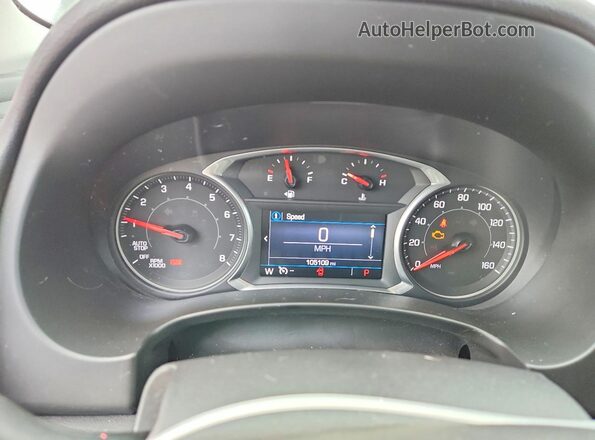 3GKALTEV3KL147568 2019 GMC TERRAIN Black Սարքավորումների վահանակի տեսք