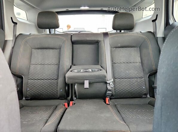 3GKALTEV3KL147568 2019 GMC TERRAIN Black Հետևի նստատեղերի տեսք