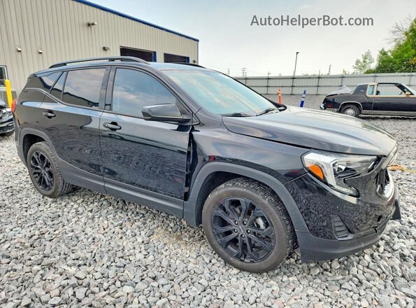 3GKALTEV3KL147568 2019 GMC TERRAIN Black Առջևի աջ