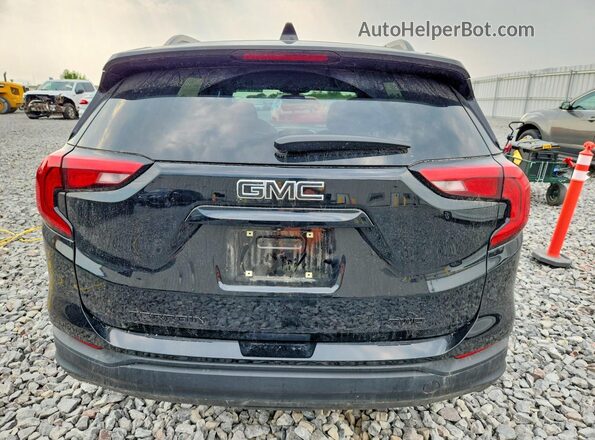 3GKALTEV3KL147568 2019 GMC TERRAIN Black Հետևի տեսք