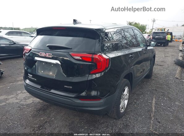 3GKALTEV3KL200012 2019 GMC TERRAIN Black Rear right