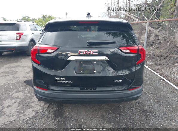 3GKALTEV3KL200012 2019 GMC TERRAIN Black 