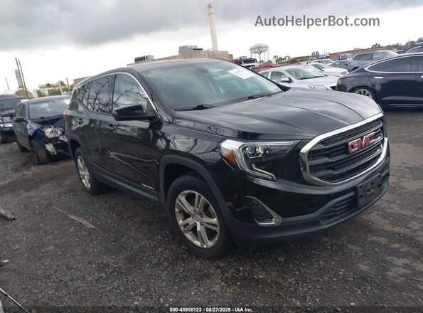 3GKALTEV3KL200012 2019 GMC TERRAIN Black Rear interior view