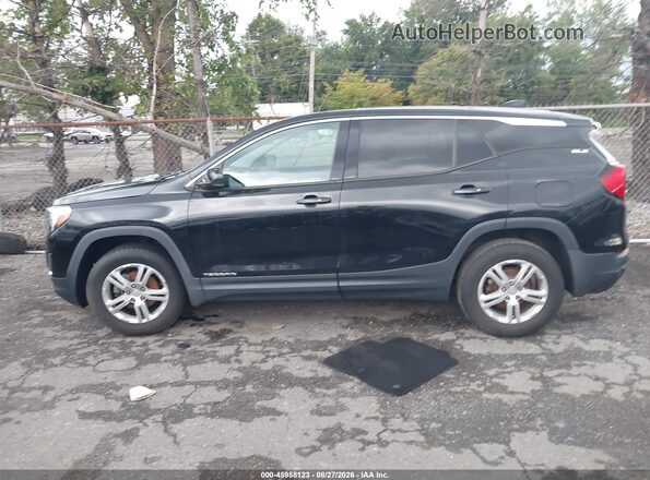 3GKALTEV3KL200012 2019 GMC TERRAIN Black 360 interior view