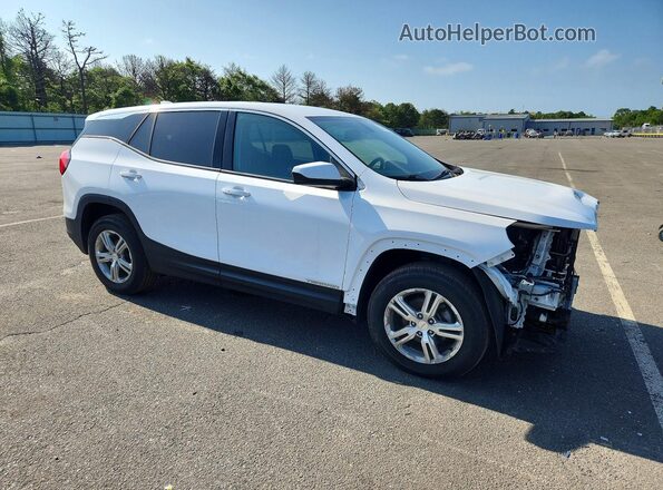3GKALTEV3KL217277 2019 GMC TERRAIN White Delantero derecho