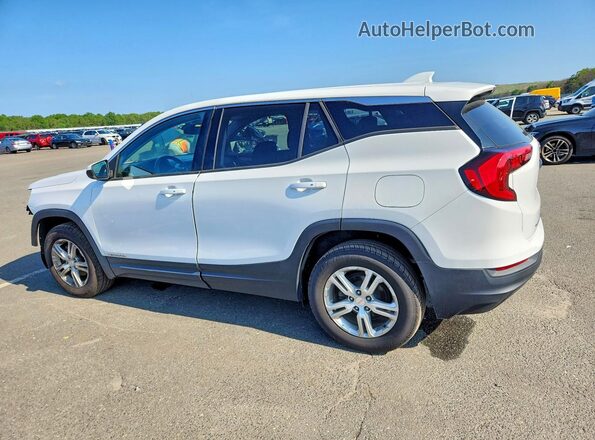 3GKALTEV3KL217277 2019 GMC TERRAIN White Trasero izquierdo