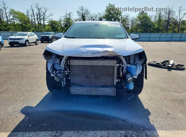 3GKALTEV3KL217277 2019 GMC TERRAIN White Vista frontal