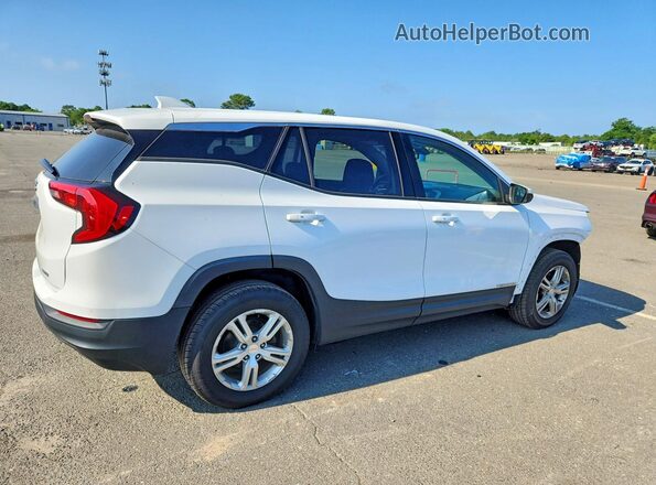 3GKALTEV3KL217277 2019 GMC TERRAIN White Trasero derecho