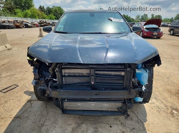 3GKALTEV3KL349116 2019 GMC TERRAIN Black წინა ხედი