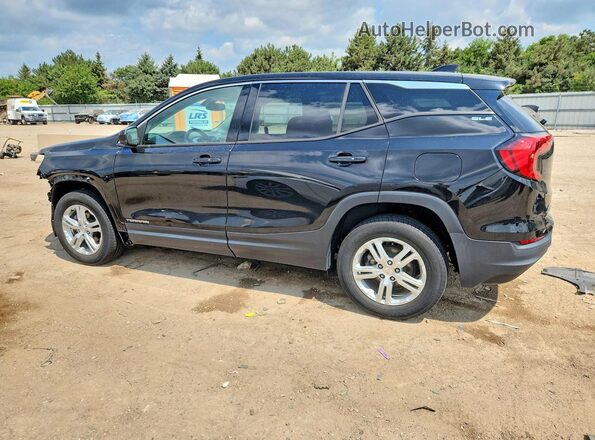 3GKALTEV3KL349116 2019 GMC TERRAIN Black უკანა მარცხენა