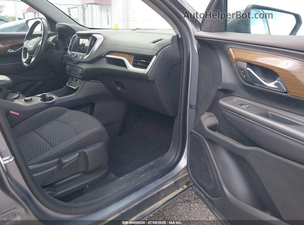 3GKALTEV3KL369575 2019 GMC TERRAIN Серый Вид салона спереди