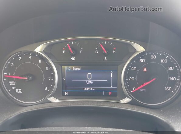 3GKALTEV3KL369575 2019 GMC TERRAIN Серый Вид задних сидений