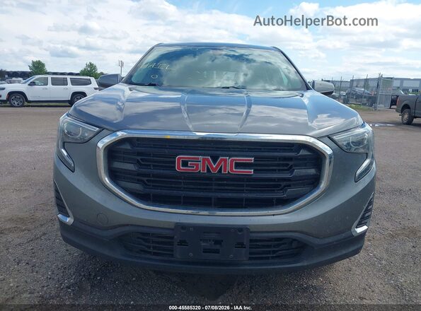 3GKALTEV3KL369575 2019 GMC TERRAIN Серый 