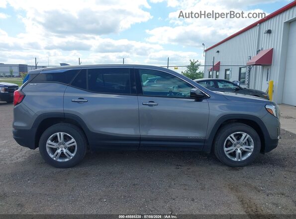 3GKALTEV3KL369575 2019 GMC TERRAIN Серый 