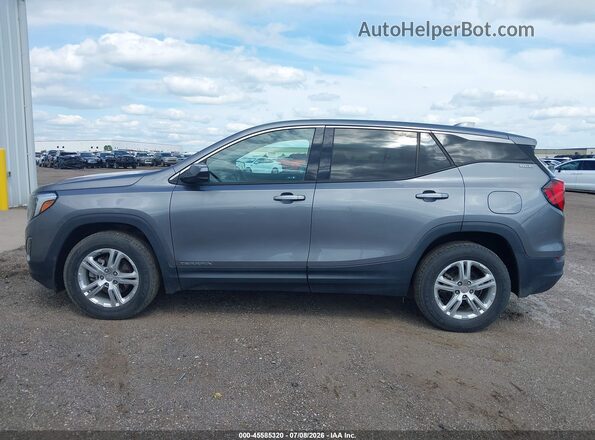 3GKALTEV3KL369575 2019 GMC TERRAIN Серый 