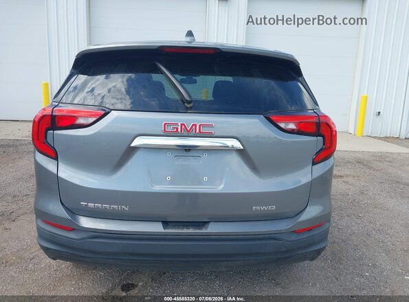 3GKALTEV3KL369575 2019 GMC TERRAIN Серый 