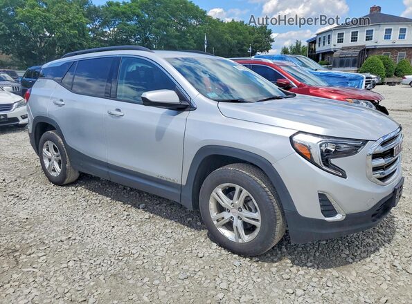 3GKALTEV3KL397831 2019 GMC TERRAIN Silver წინა მარჯვენა
