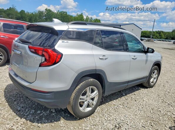 3GKALTEV3KL397831 2019 GMC TERRAIN Silver უკანა მარჯვენა