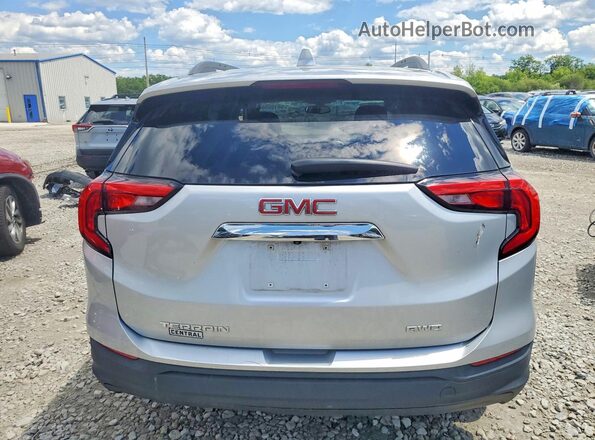 3GKALTEV3KL397831 2019 GMC TERRAIN Silver უკანა ხედი