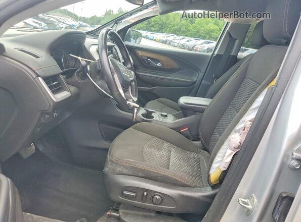 3GKALTEV3KL397831 2019 GMC TERRAIN Silver წინა სალონის ხედი