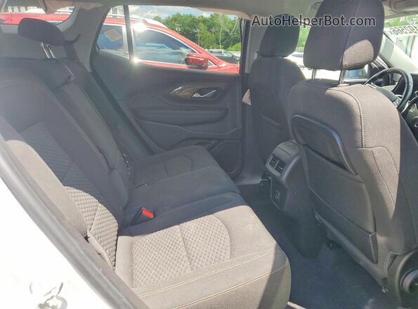 3GKALTEV3KL397831 2019 GMC TERRAIN Silver უკანა სალონის ხედი