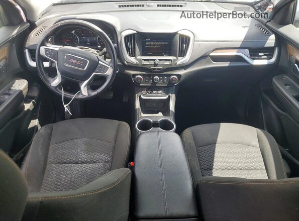 3GKALTEV3KL397831 2019 GMC TERRAIN Silver წინა პანელის ხედი
