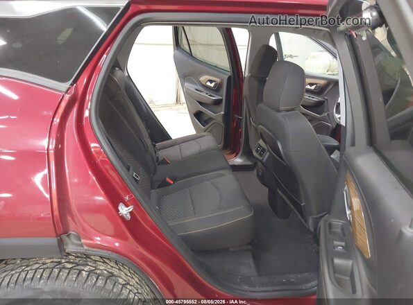 3GKALTEV3LL150701 2020 GMC TERRAIN Red VIN sticker view