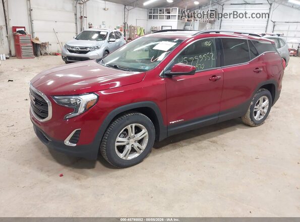 3GKALTEV3LL150701 2020 GMC TERRAIN Red Front left